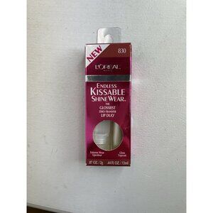 NEW L'Oréal Endless Kissable ShineWear Lip Duo 830 Sensual Spice